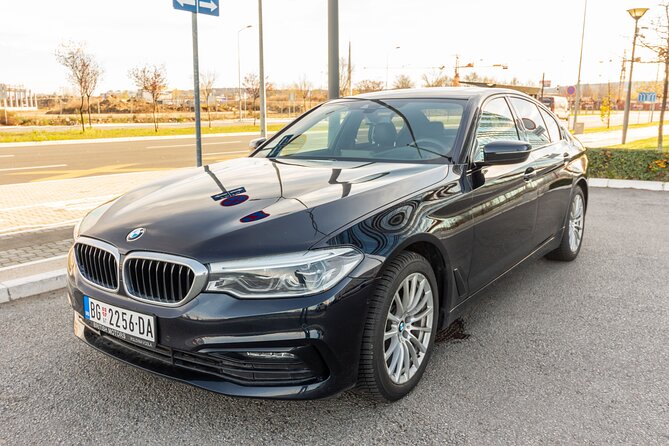 Private Limo Transfer from Beograd Airport to Belgrade downtown - Price and value: $54.01 for up to 3 people