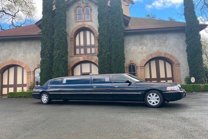 Private Limo Wine Tours in Sonoma and Napa Valley - Key things to know before you book