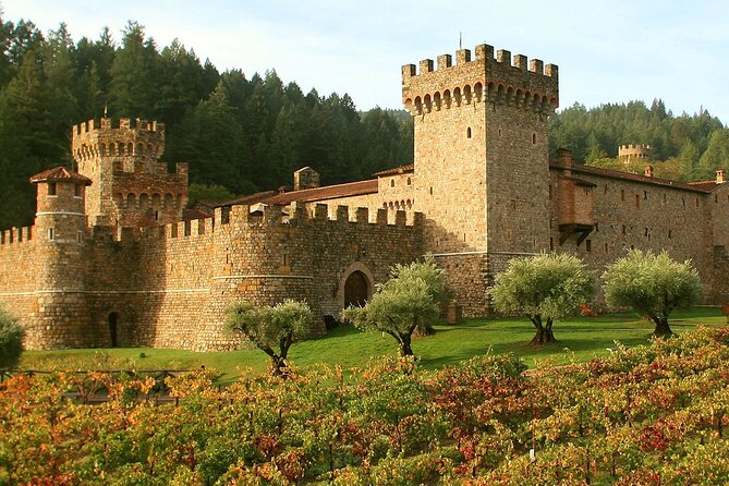 Private Limo Wine Tours in Sonoma and Napa Valley - A Private Limo Day Through Napa and Sonoma (With Real Time for Wine)
