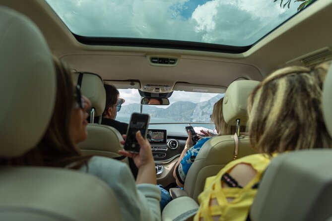 Private Limousine Transfer from Rome to Sorrento - Quick Hits (What You’ll Notice Fast)