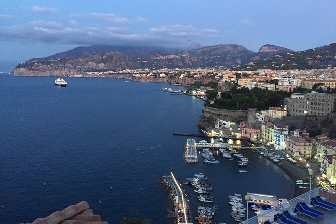 Private Limousine Transfer from Rome to Sorrento - The Road to the Amalfi Coast: Comfort That Helps You Arrive Smarter