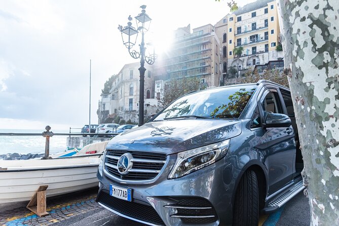 Private Limousine Transfer from Rome to Sorrento - Drivers Who Make the Difference: David, Rosario, Daniel, and Claudio