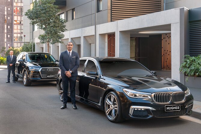 Private Luxury Airport Transfer with Limousine - The 30-Minute SMS and GPS Link: Less Guesswork, More Calm