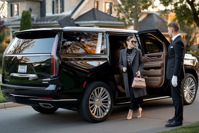 Private Luxury Transfers – JFK, LGA & Newark | 24/7 Chauffeur - Price and Value: What $265.20 Per Group Really Buys