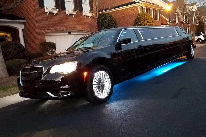 Private Roundtrip Transfer: To Las Vegas by Luxury Limo - Key points to know before you go