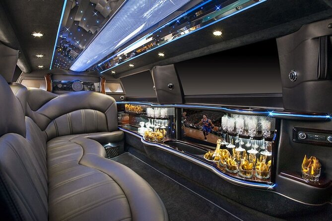 Private Roundtrip Transfer: To Las Vegas by Luxury Limo - Choosing the right limo: Chrysler 300 vs SUV (up to 8 or 10)