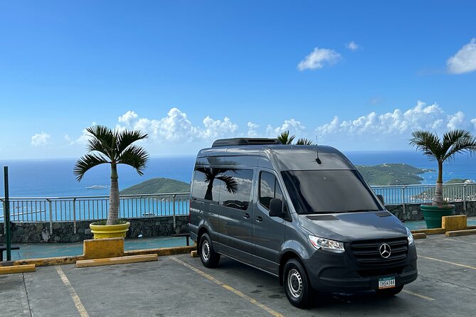 Private St. Thomas One Way Luxury Mercedes Van Limousine Service - Key Highlights to Know Before You Ride