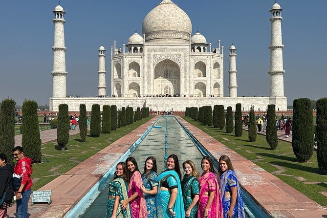 Private Sunrise Taj Mahal Tour – " Round Trip from Delhi by Car " - Key highlights at a glance