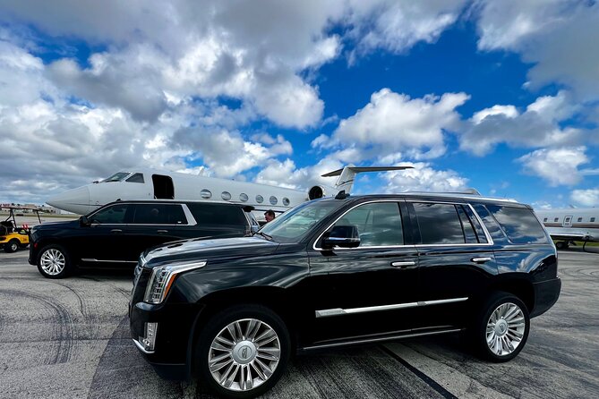 Private SUV Limo Services in Miami FL - The value math: $200 per group up to 6