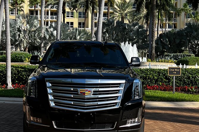 Private SUV Limo Services in Miami FL - Booking timing and how far ahead to plan
