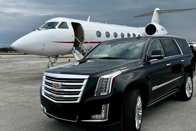 Private SUV Limo Services in Miami FL - Pickup from any location: how the service fits your plan