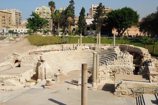 Private Tour: Alexandria Day Trip from Cairo or Giza By Private Car - Bibliotheca Alexandrina: a modern landmark that you can actually enjoy
