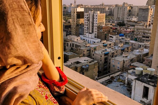 Private Tour: Alexandria Day Trip from Cairo or Giza By Private Car - Qaitbay Citadel and the waterfront view on the lighthouse site