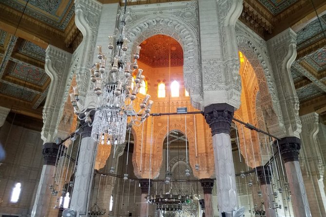 Private Tour: Alexandria Day Trip from Cairo or Giza By Private Car - Abu al-Abbas al-Mursi Mosque in Anfoushi: short stop, strong character