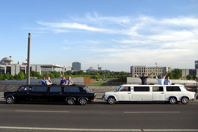 Private Tour: Berlin by Trabant Stretch-Limousine - Key highlights worth clocking