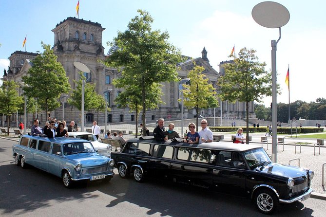 Private Tour: Berlin by Trabant Stretch-Limousine - The Trabi-XXL car: vintage fun with real-world tradeoffs