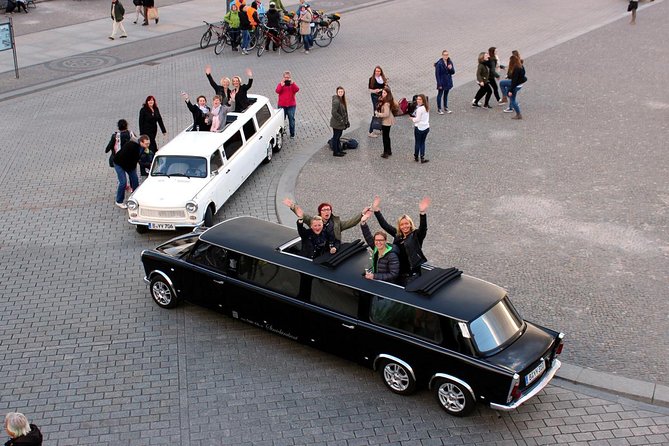 Private Tour: Berlin by Trabant Stretch-Limousine - Route overview: government district to Cold War checkpoints