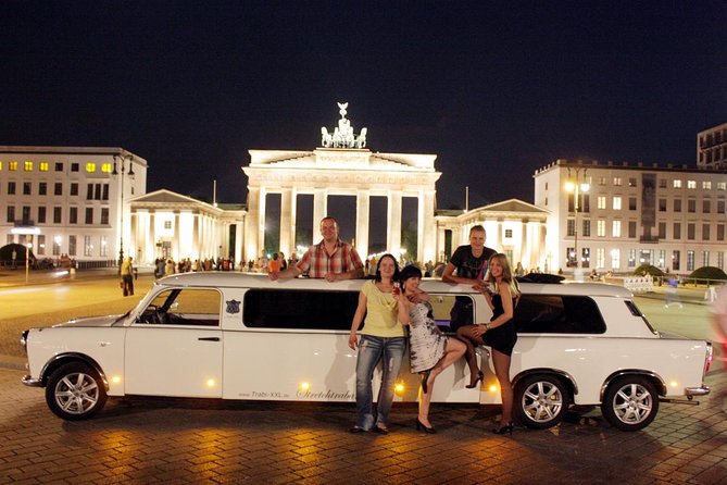 Private Tour: Berlin by Trabant Stretch-Limousine - Stop-by-stop: what each landmark teaches you (and what to watch for)