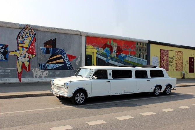 Private Tour: Berlin by Trabant Stretch-Limousine - Comfort, photos, and the mobility note you shouldn’t skip