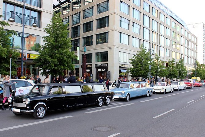 Private Tour: Berlin by Trabant Stretch-Limousine - Price and value: why $299 can make sense