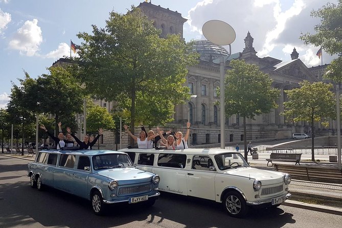 Private Tour: Berlin by Trabant Stretch-Limousine - Who should book this Trabi-XXL tour, and who should reconsider
