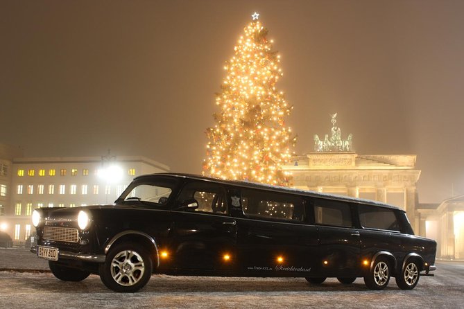 Private Tour: Berlin by Trabant Stretch-Limousine - How pickup + a private group changes your day