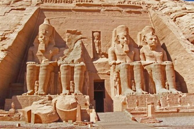 Private Tour To Abu Simbel From Aswan By Private Car - Temple of Nefertari (Temple of Hathor): the quieter power in the complex