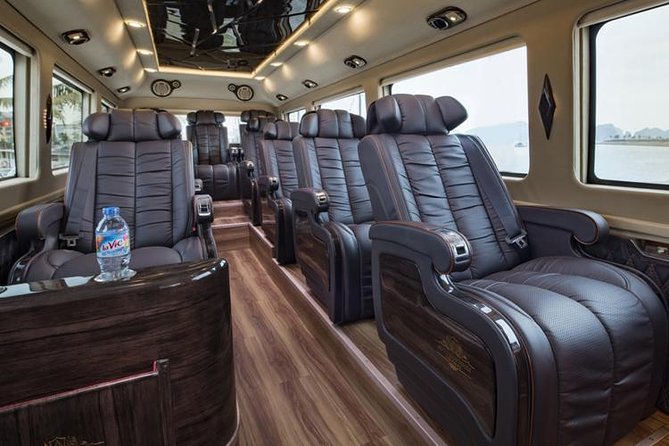Private Transfer by Limousine Van: Hanoi, Sapa, Ninh Binh, Halong - Key highlights at a glance