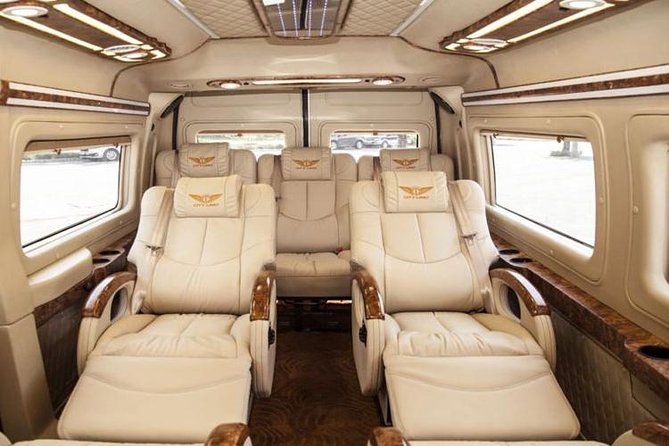 Private Transfer by Limousine Van: Hanoi, Sapa, Ninh Binh, Halong - How this limousine transfer simplifies Vietnam between big-name places