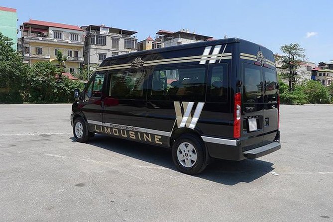 Private Transfer by Limousine Van: Hanoi, Sapa, Ninh Binh, Halong - Pickup mechanics in Hanoi: meet early, leave fast
