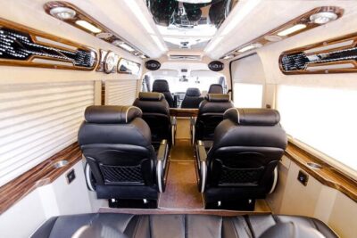Private Transfer by Limousine Van: Hanoi, Sapa, Ninh Binh, Halong - The eight-seat van setup: comfort, luggage, and who it fits best
