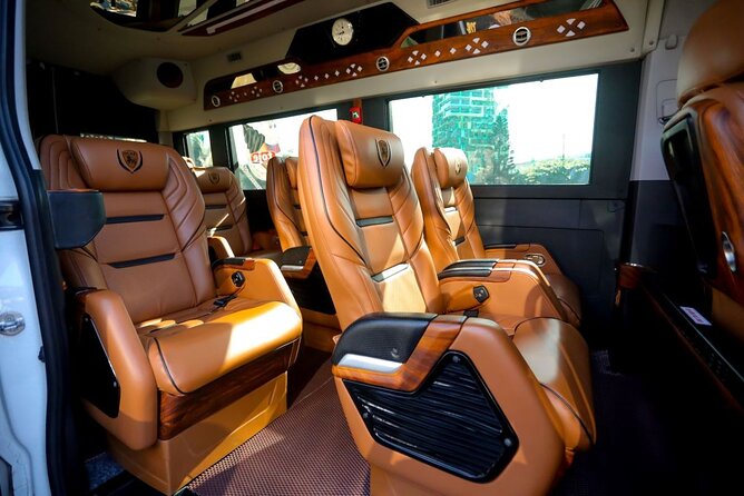 Private Transfer by Limousine Van: Hanoi, Sapa, Ninh Binh, Halong - Price and value: why fixed costs can beat “cheap but stressful”