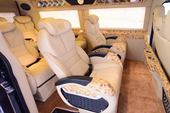Private Transfer by Limousine Van: Hanoi, Sapa, Ninh Binh, Halong - Arrival experience: terminal drop-offs and luggage handling