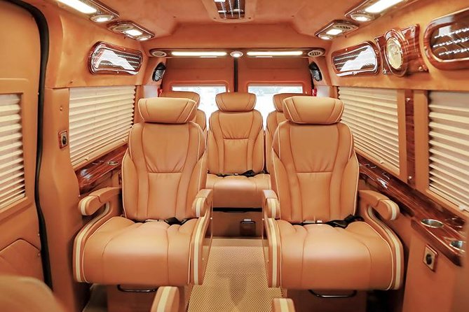 Private Transfer by Limousine Van: Hanoi, Sapa, Ninh Binh, Halong - Support when plans change: English help and WhatsApp contact