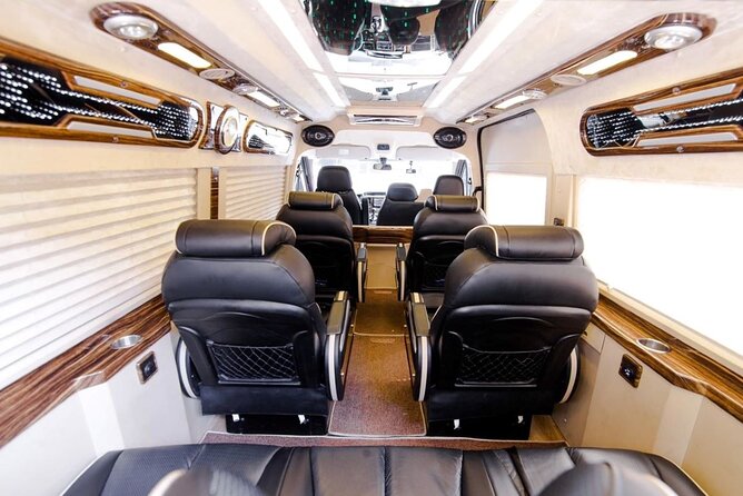Private Transfer by Limousine Van: Hanoi, Sapa, Ninh Binh, Halong - The eight-seat van setup: comfort, luggage, and who it fits best