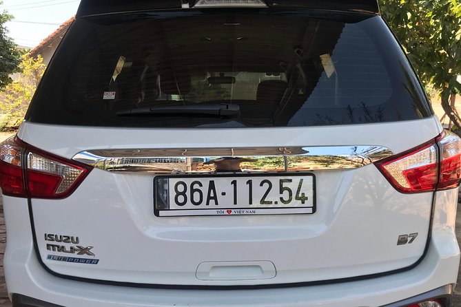 Private Transfer : Cam Ranh Airport(CXR) / Cam Ranh To Mui Ne - Cam Ranh to Mui Ne, done the easy way