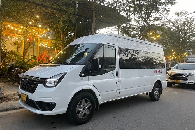 Private Transfer from Hoi An to Hue with Stop at Hai Van Pass - Key Points to Know Before You Go