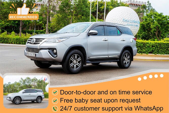 Private Transfer: Ho Chi Minh Airport(SGN) / Ho Chi Minh To MuiNe - SGN and Ho Chi Minh hotels to Mui Ne in one low-stress move