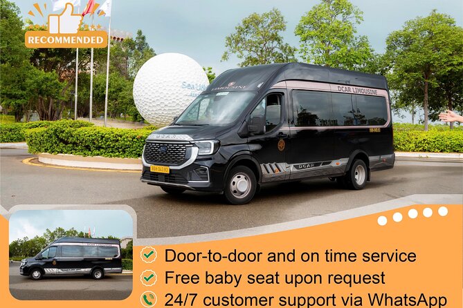 Private Transfer: Ho Chi Minh Airport(SGN) / Ho Chi Minh To MuiNe - A short mid-journey break: the comfort advantage