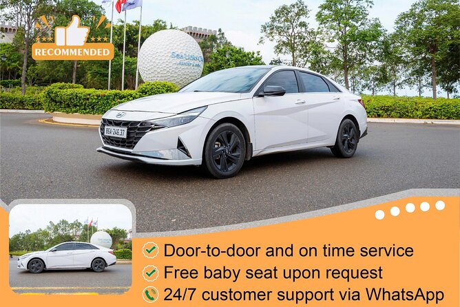Private Transfer: Ho Chi Minh Airport(SGN) / Ho Chi Minh To MuiNe - Getting into Mui Ne: clear drop-off and luggage care
