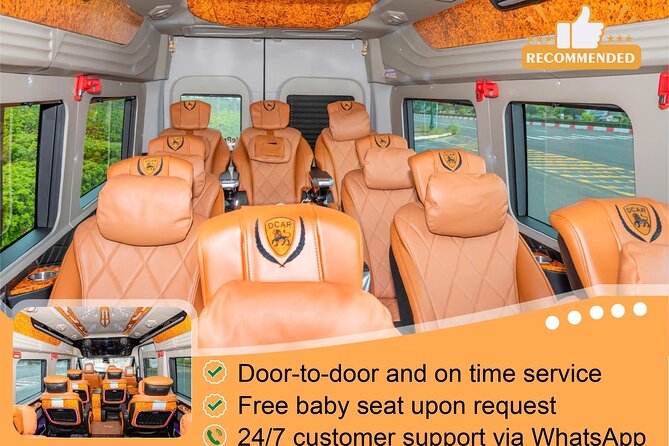 Private Transfer: Ho Chi Minh Airport(SGN) / Ho Chi Minh To MuiNe - Price and value: what $72.06 per group really buys
