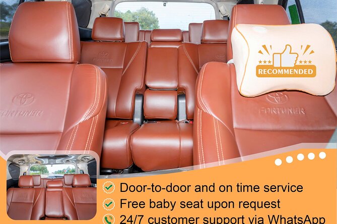Private Transfer: Ho Chi Minh Airport(SGN) / Ho Chi Minh To MuiNe - Meeting your driver: name signboards and quick communication
