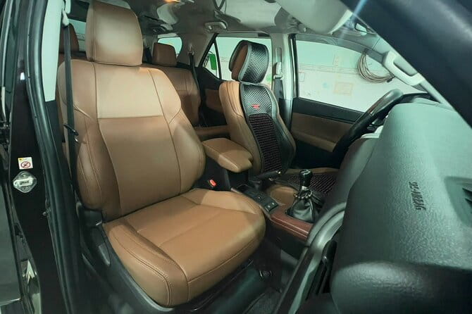 Private Transfer : Ho Chi Minh / HCM Airport To Ho Tram /Vung Tau - Comfort Stop: Use the 15–20 Minutes Wisely