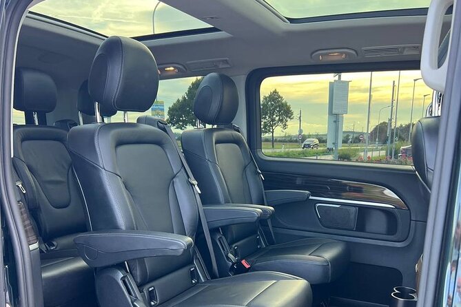 Private Vienna Chauffeur Service Airport Transfer - The Ride Comfort: Air-Conditioned Vehicle, Water, and Luggage Help