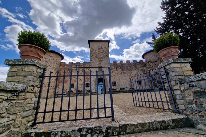 Private Wine Tour Top Wineries, Limousine Service, Florence Tours - Castello di Gabbiano: Optional Tasting and Cellar Time