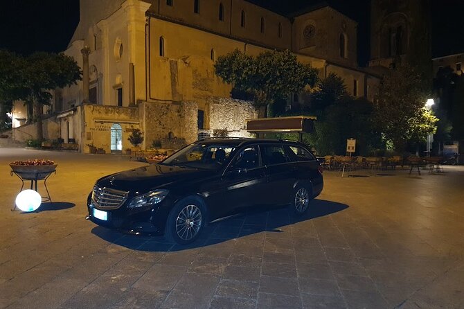 PrivateTransfer: Sorrento/Positano - Rome/Airport FCO or reverse - Included comforts: WiFi, air-conditioning, and luggage help
