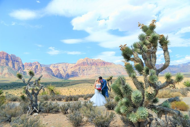 Red Rock Canyon Wedding by Private Limousine - Why Red Rock Canyon Works So Well for a Vegas Wedding