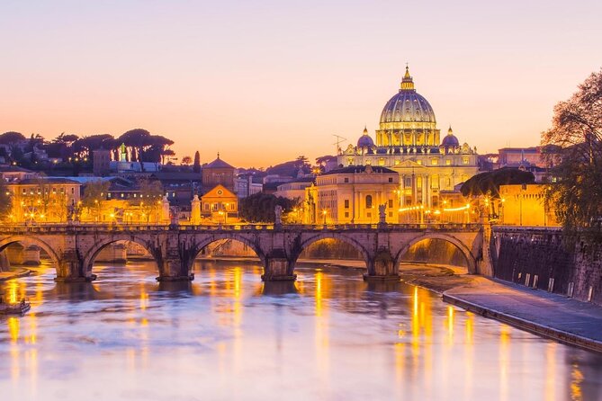 Roman Routes: Personalized Private Tour with Chauffeur - Key things that make this private Rome ride work