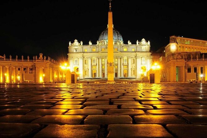 Romantic Rendezvous: Private Night Tour of Rome with Chauffeur - Key highlights at a glance