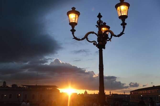 Romantic Rendezvous: Private Night Tour of Rome with Chauffeur - Trevi Fountain at night: what 15 minutes gets you